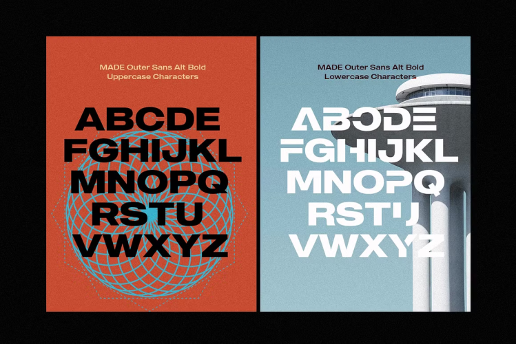 MADE Outer Sans Font free download preview 8 – Sans Serif Fonts font