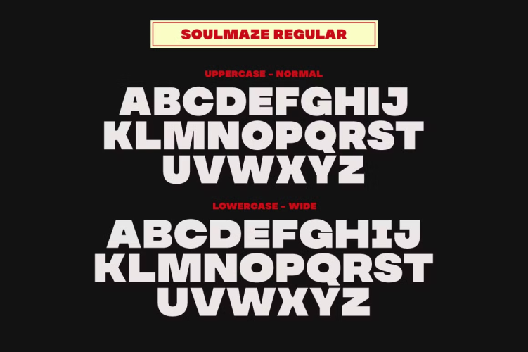 MADE Soulmaze Font free download preview 6 – Sans Serif Fonts font