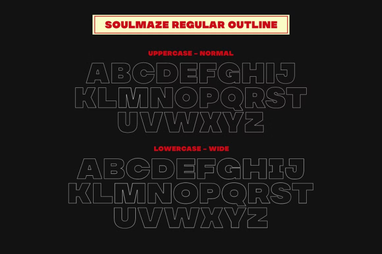 MADE Soulmaze Font free download preview 7 – Sans Serif Fonts font