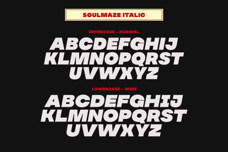 MADE Soulmaze Font free download preview 8 – Sans Serif Fonts font