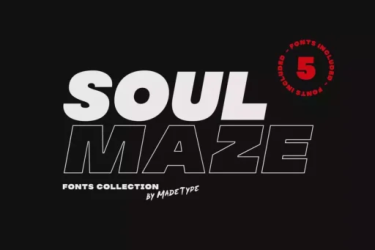 MADE Soulmaze Font free download – Sans Serif font preview