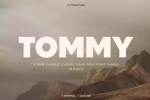 MADE TOMMY Font free download preview 11 – Sans Serif Fonts font