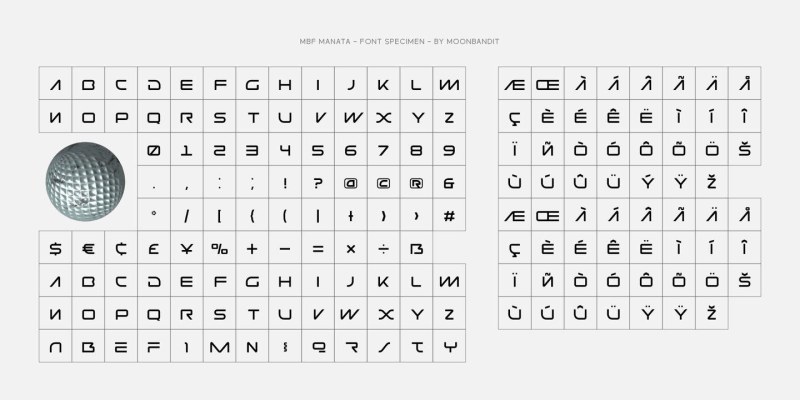 MBF Manata Font free download preview 7 – Modern Fonts font