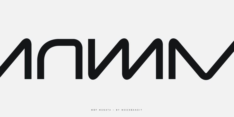 MBF Manata Font free download preview 8 – Modern Fonts font