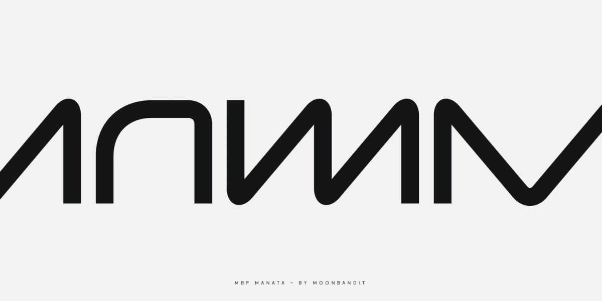 MBF Manata Font free download – Modern Fonts font preview image for Windows and Mac