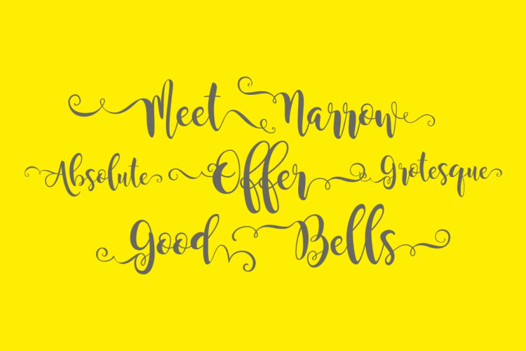 Magnolia Sky Font free download preview 3 – Script And Handwritten font