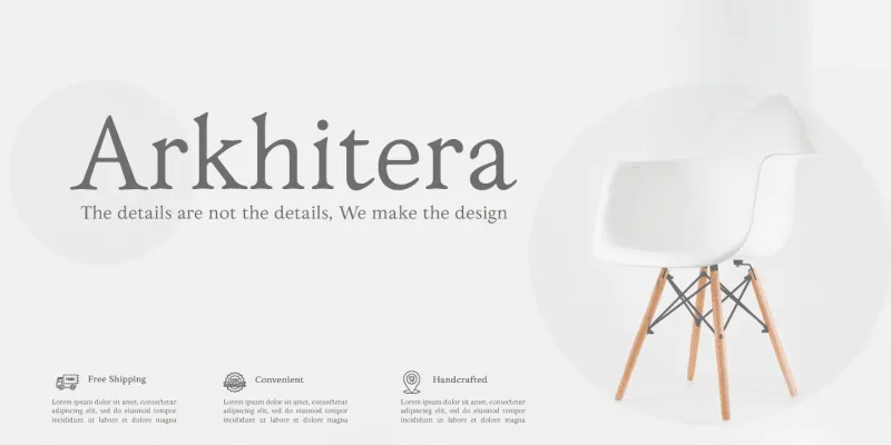 Magreb Font Family preview 6 – Serif Fonts font sample