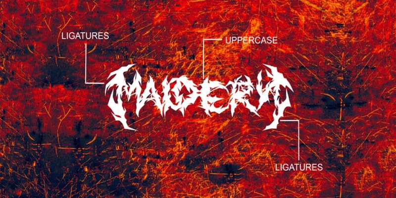 Maidern Font free download preview 3 – Decorative Fonts font
