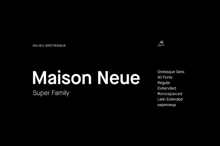 Maison Neue Font free download preview 5 – Sans Serif Fonts font