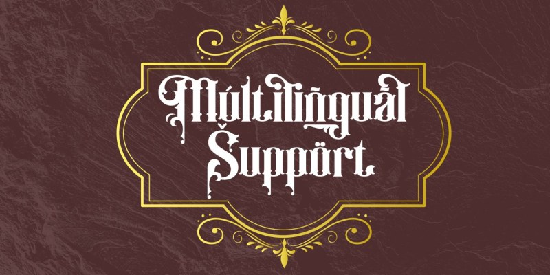 Manhock Font free download preview 5 – Decorative Fonts font
