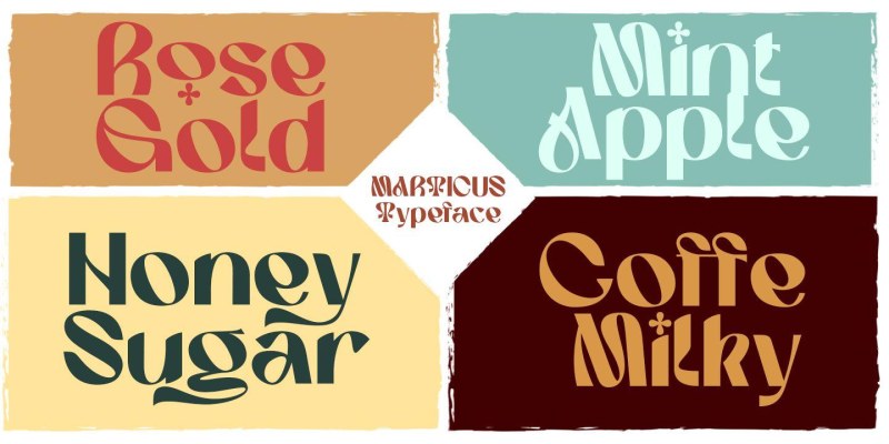 Marticus Font free download preview 10 – Display Fonts font