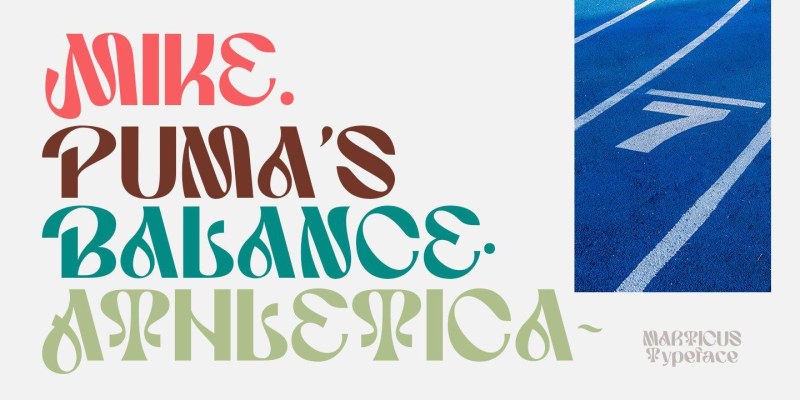 Marticus Font free download preview 4 – Display Fonts font