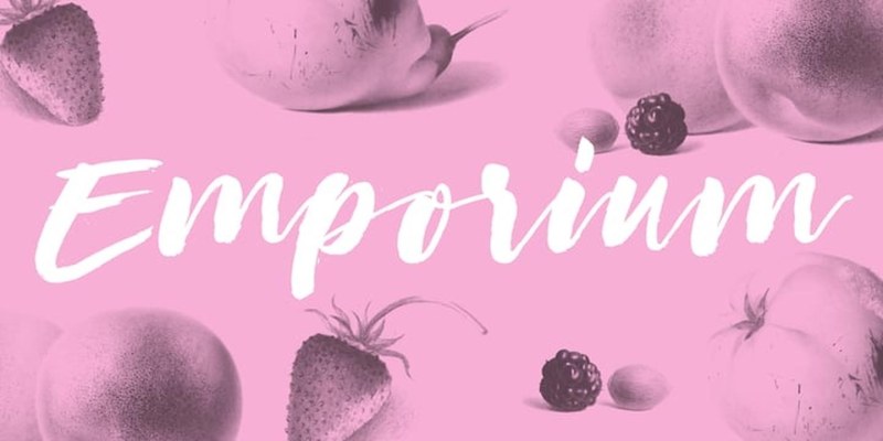 Marylebone Font Family free download preview 2 – Script And Handwritten font