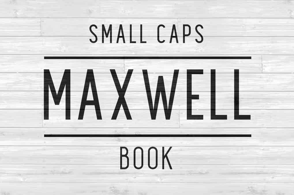 Maxwell Sans Small Caps Book Font free download – Serif Fonts font preview image for Windows and Mac