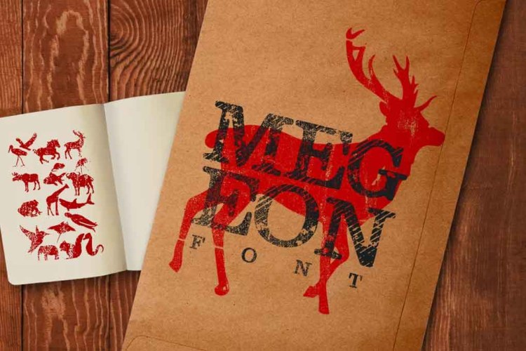 Megeon Font free download preview 2 – Serif Fonts font