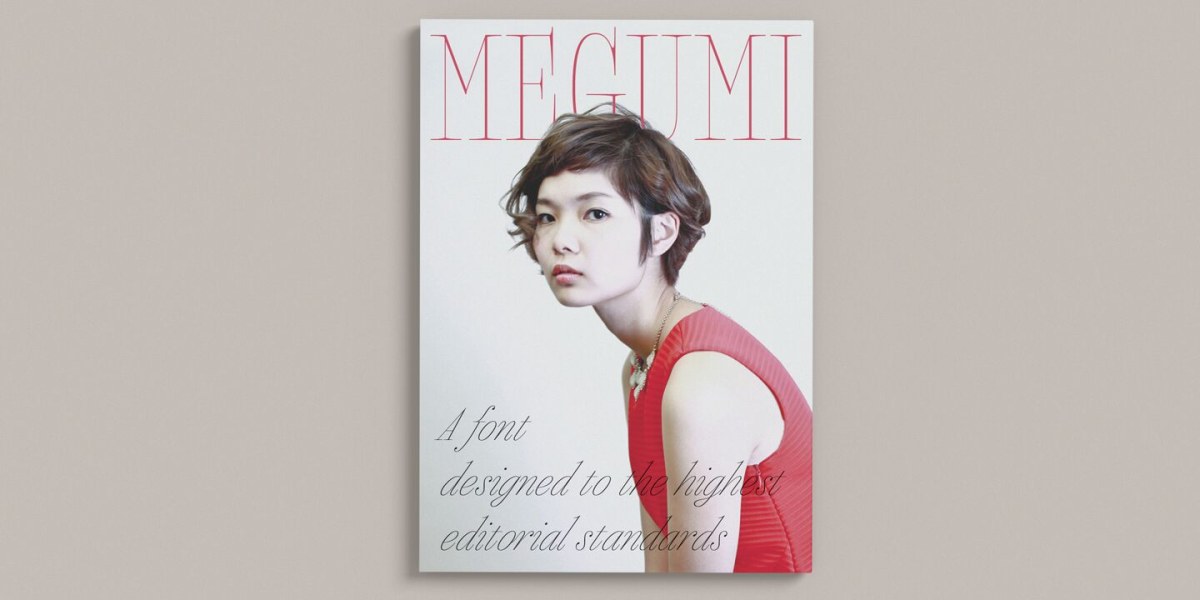 Megumi Font Family free download – Font Family font preview image for Windows and Mac