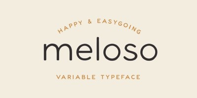 Meloso Font Family free download – Typeface font preview