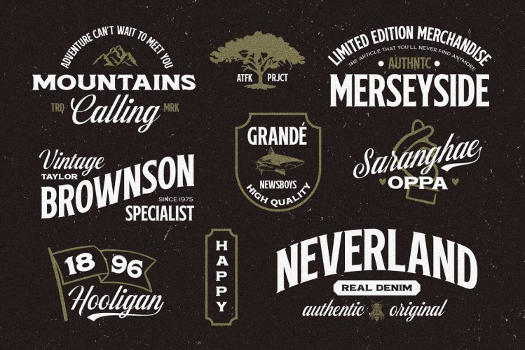 Melvins Font free download preview 5 – Display Fonts font