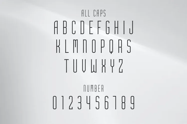 Mentama Font free download preview 3 – Serif Fonts font