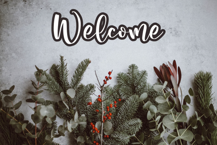 Merry Christmas Font free download preview 1 – Script And Handwritten font