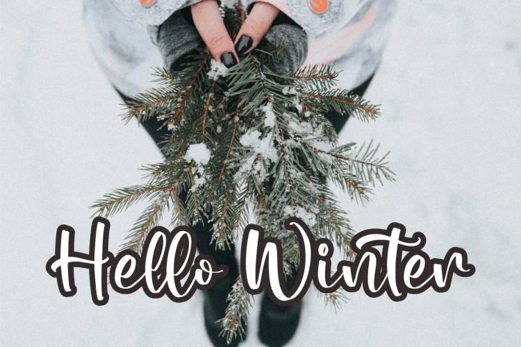 Merry Christmas Font free download preview 2 – Script And Handwritten font