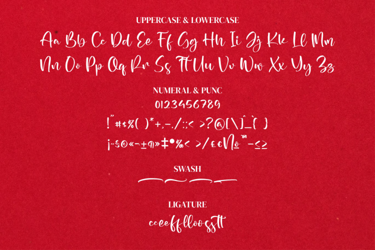 Merry Christmas Font free download preview 5 – Script And Handwritten font