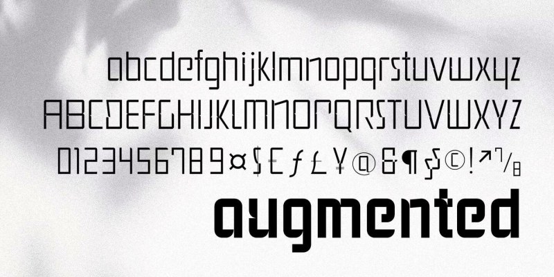 Metaverse Display Font Family free download preview 5 – Display Fonts font