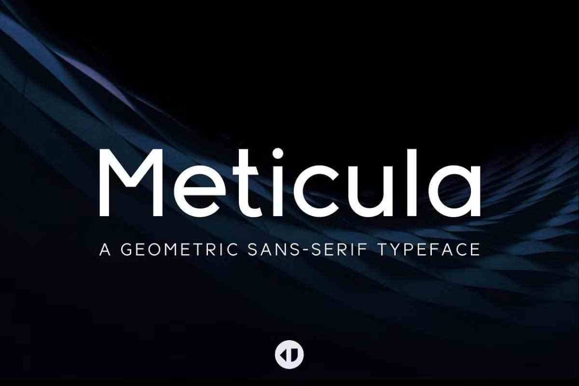 Meticula Font free download – Sans Serif Fonts font preview image for Windows and Mac