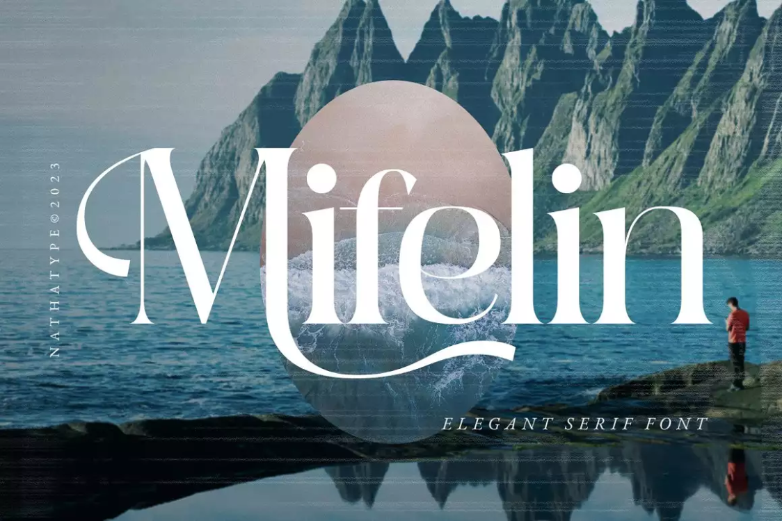 Mifelin Font free download – Serif Fonts font preview image for Windows and Mac