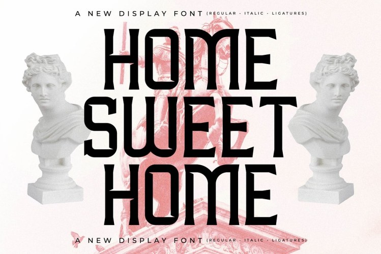 Milknolri A New Display Font free download preview 2 – Display Fonts font