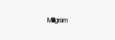 Milligram Font free download – Sans Serif Fonts font preview