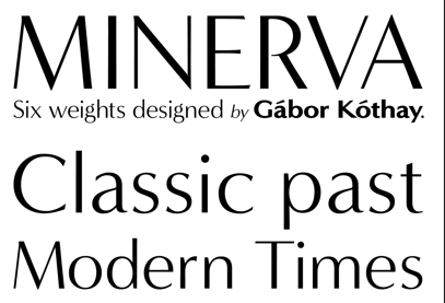 Minerva Modern Font Family free download preview 2 – Serif Fonts font