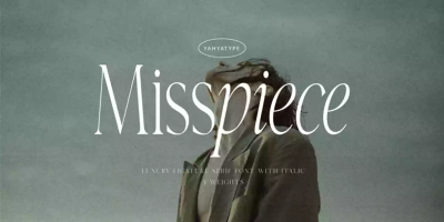 Misspiece Font Family free download – Modern font preview