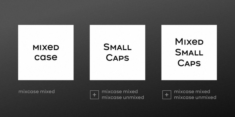 Mixcase Font Family free download preview 4 – Sans Serif Fonts font