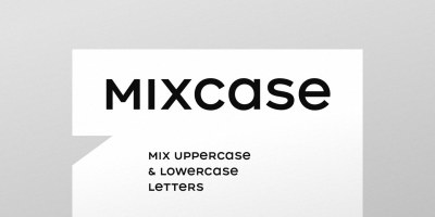 Mixcase Font Family free download – Download font preview