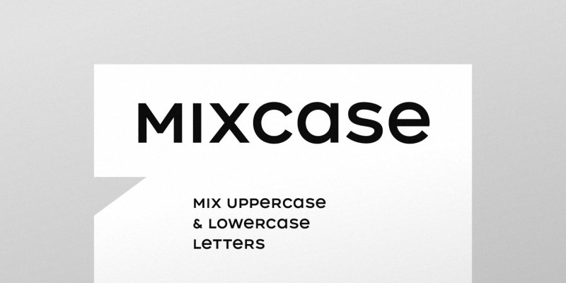 Mixcase Font Family free download preview 7 – Sans Serif Fonts font