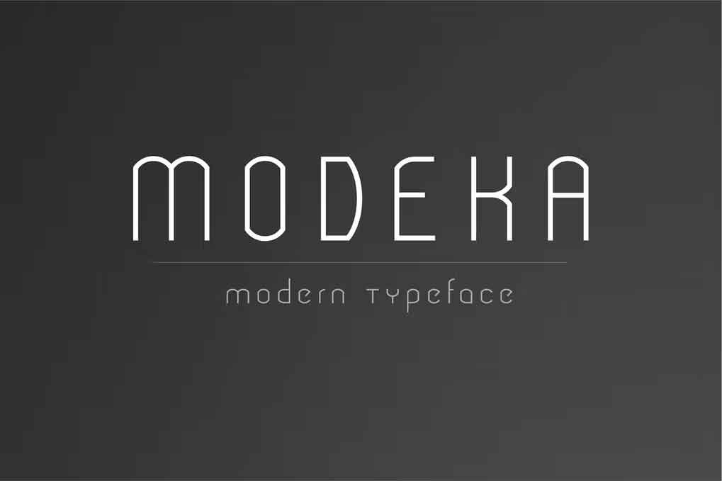 Modeka Modern Font free download – Serif Fonts font preview image for Windows and Mac