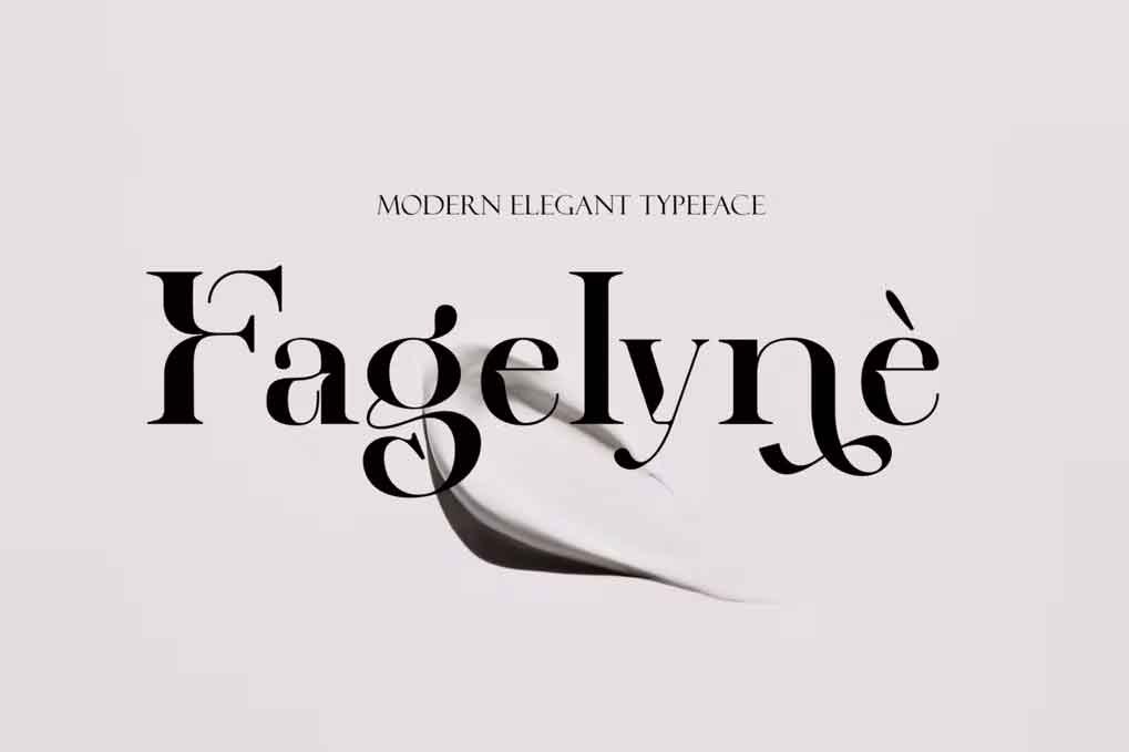 Modern Elegant Font free download – Decorative Fonts font preview image for Windows and Mac