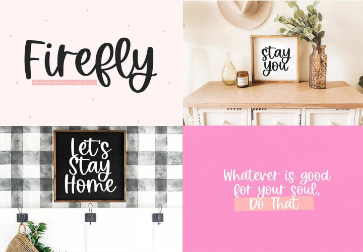 Modern Script Fonts Bundle free download preview 3 – Modern Fonts font