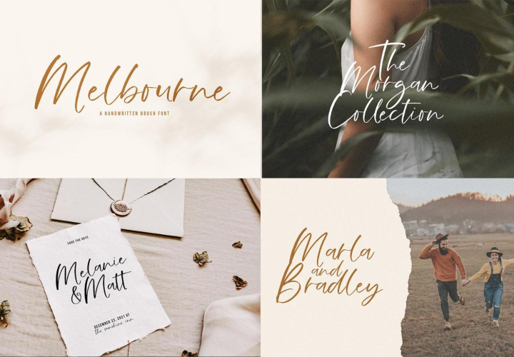 Modern Script Fonts Bundle free download preview 7 – Modern Fonts font
