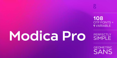 Modica Pro Font free download – Sans Serif Fonts font preview