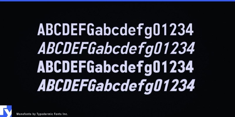 Monofonto Font Family free download preview 1 – Sans Serif Fonts font