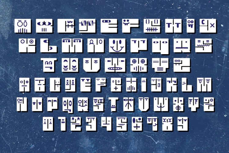 Monssla Display Font free download preview 4 – Display Fonts font