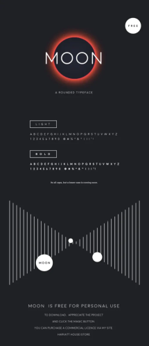 Moon Typeface Font free download preview 2 – Sans Serif Fonts font