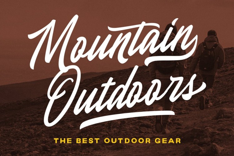 Moradine – Script Font free download preview 6 – Script And Handwritten font