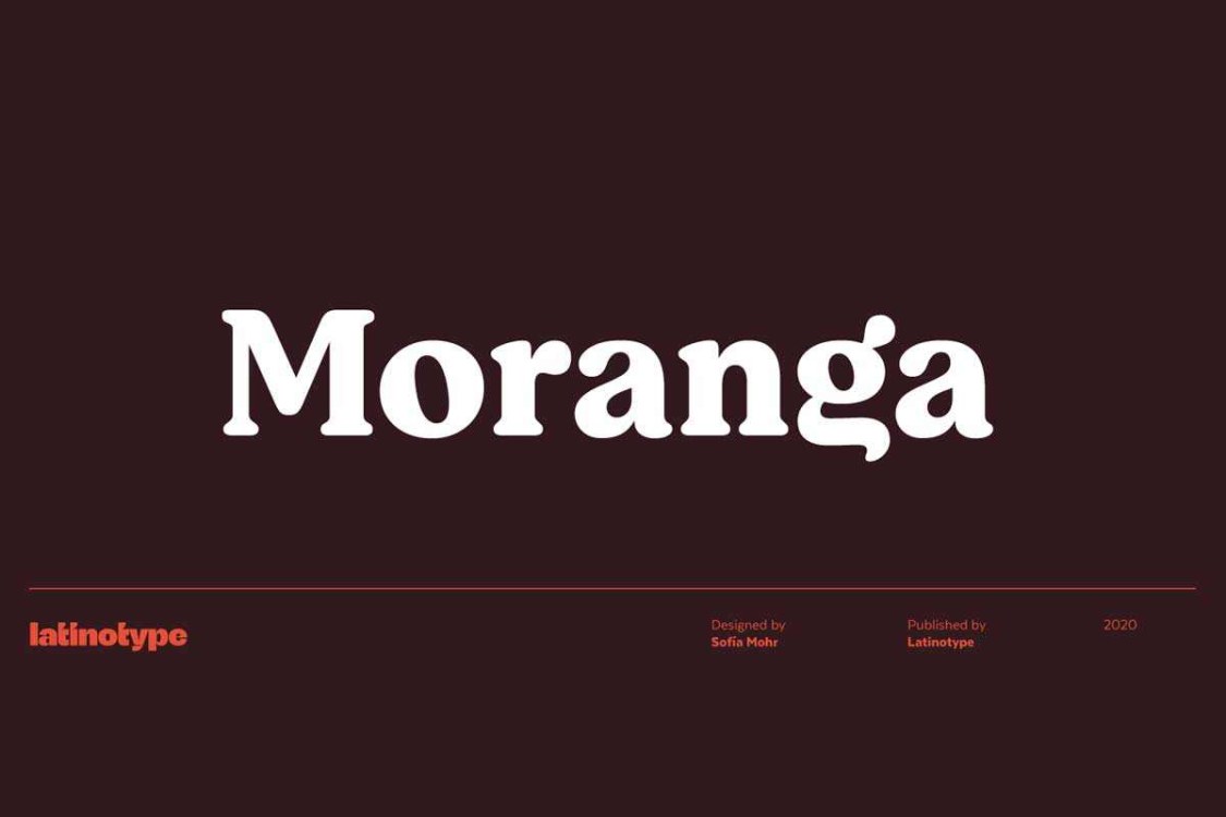 Moranga Font free download – Serif Fonts font preview image for Windows and Mac