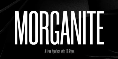 Morganite Font free download – Elegant font preview
