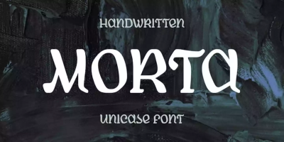 Morta Font Family free download – Typeface font preview