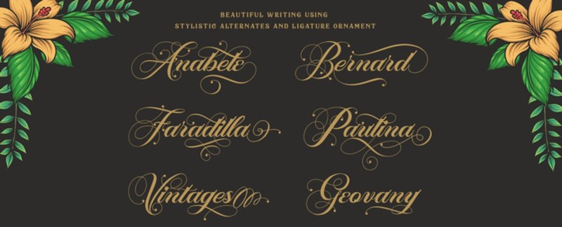 Morthena Font free download preview 3 – Script And Handwritten font