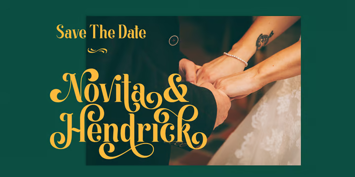 Morthern Font Family free download preview 2 – Script And Handwritten font